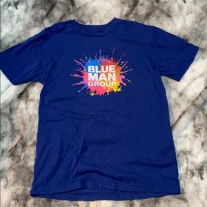 Blue Man Group t-shirt